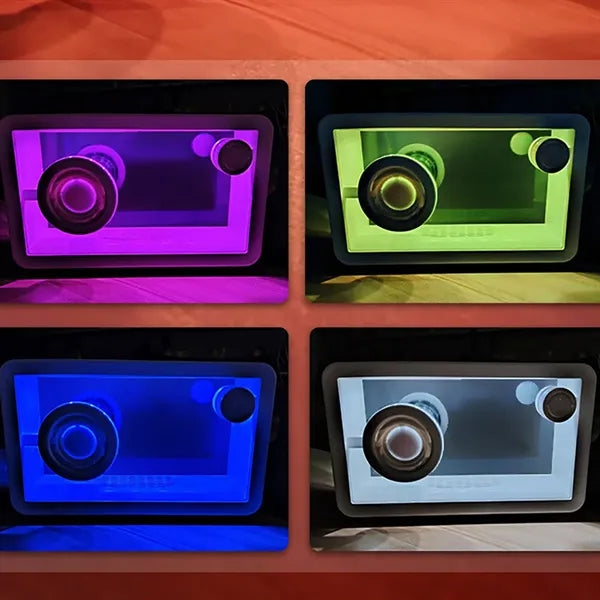 Transparent Speaker Simple Rgb