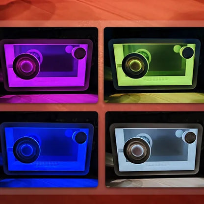 Transparent Speaker Simple Rgb