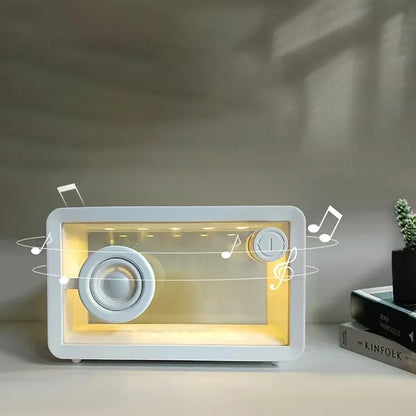 Transparent Speaker Simple Rgb