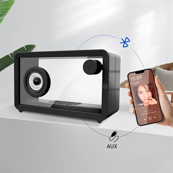Transparent Speaker Simple Rgb