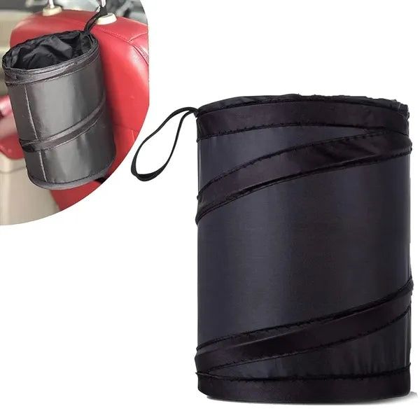 Collapsible Pop Up Car Trash Can