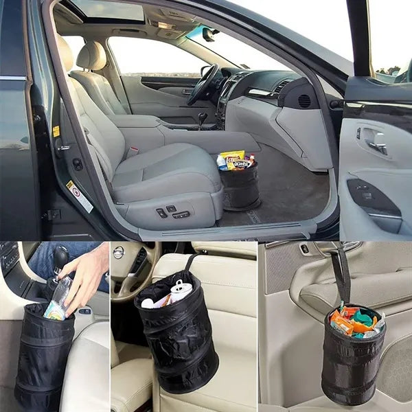 Collapsible Pop Up Car Trash Can