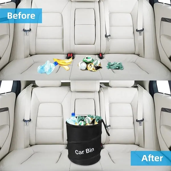 Collapsible Pop Up Car Trash Can