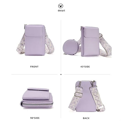 Women'S Simple Shoulder Child-Mother Bag