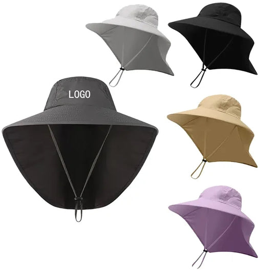 Lightweight Adults Sun Protection Wide Brim Hat