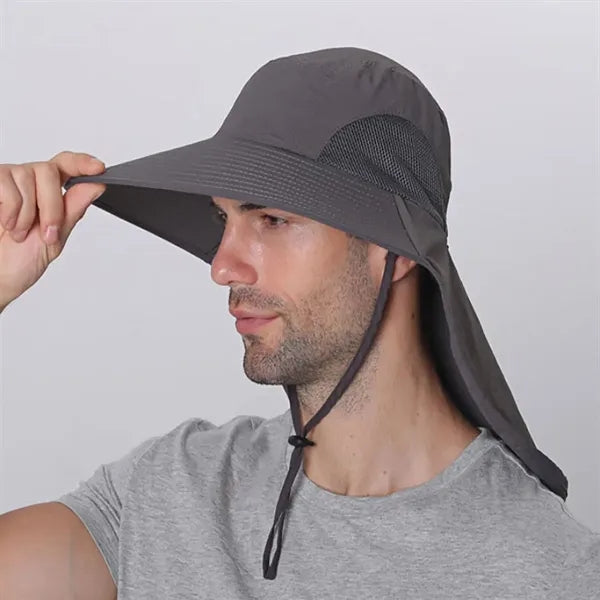 Lightweight Adults Sun Protection Wide Brim Hat