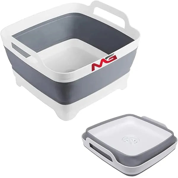 Collapsible Dish Basin