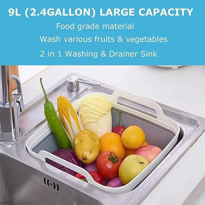 Collapsible Dish Basin