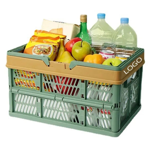 Collapsible Shopping Basket