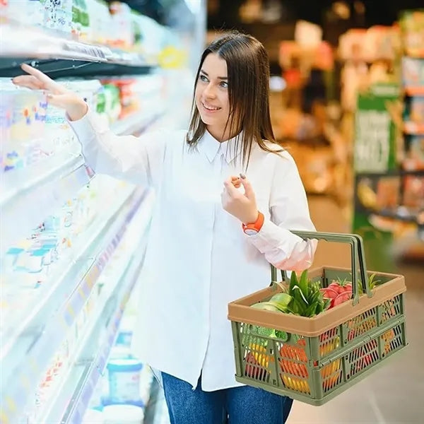 Collapsible Shopping Basket