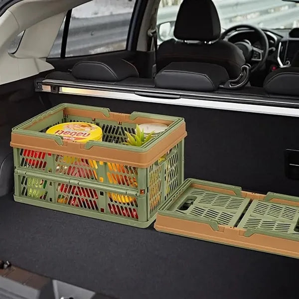 Collapsible Shopping Basket