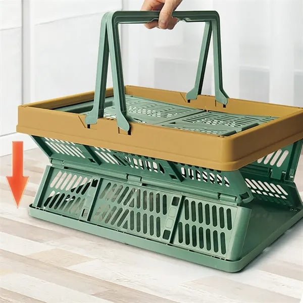 Collapsible Shopping Basket