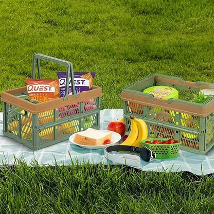 Collapsible Shopping Basket