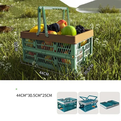 Collapsible Shopping Basket