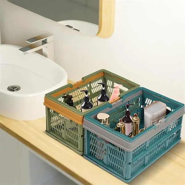 Collapsible Shopping Basket