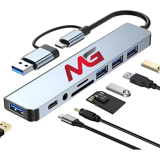 Usb C Hub 8-In-1