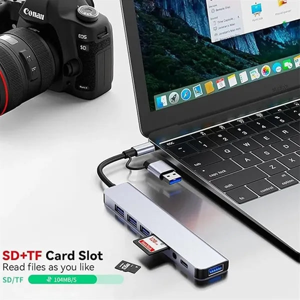 Usb C Hub 8-In-1
