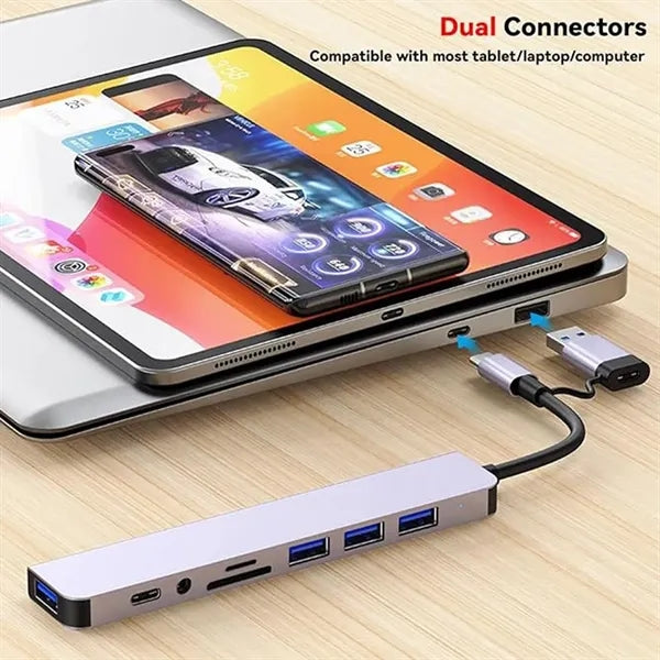 Usb C Hub 8-In-1