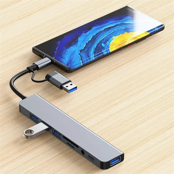 Usb C Hub 8-In-1