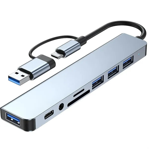 Usb C Hub 8-In-1
