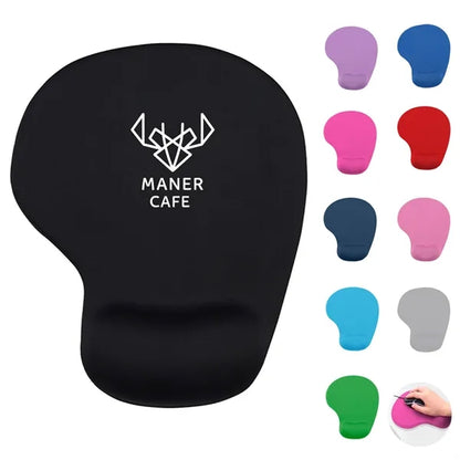 Ergonomic Gel Wrist Rest Mouse Pad