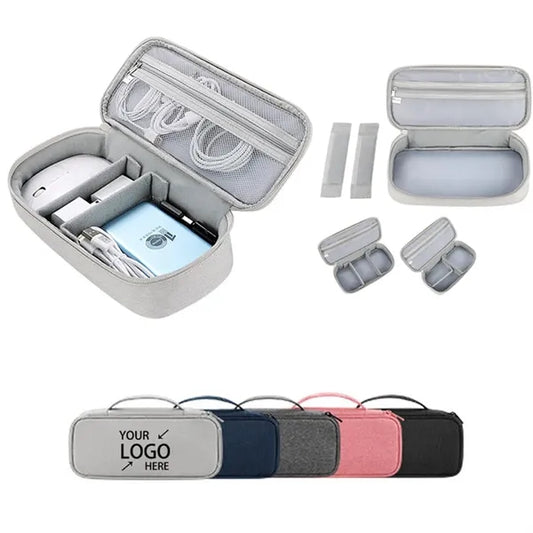 Electronic Gadget USB Cable Storage Bag