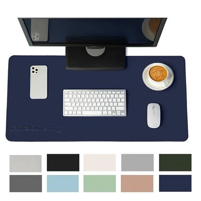 Large Leather Mouse Desk Mat