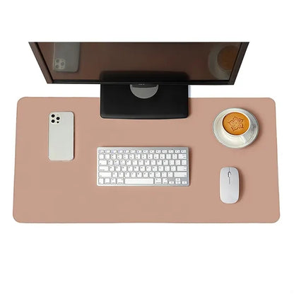 Large Leather Mouse Desk Mat