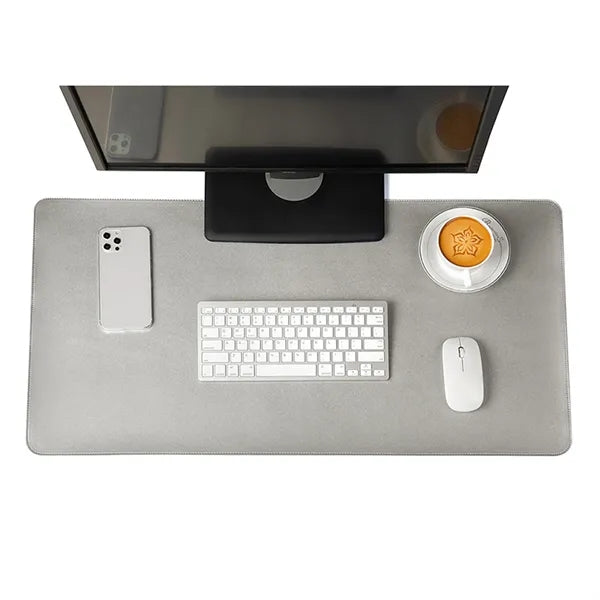 Large Leather Mouse Desk Mat