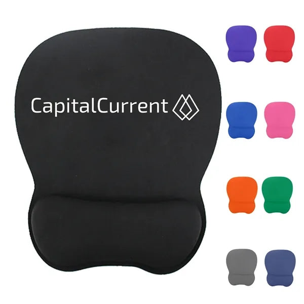 Ergonomic Mouse Pad with Wrist Support