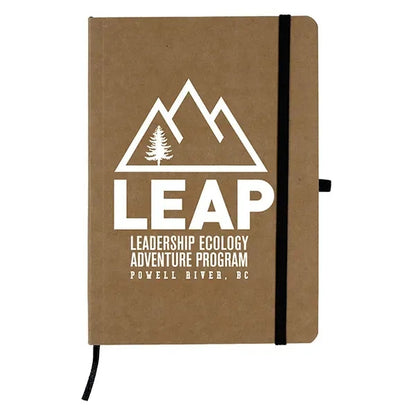 TACTILE ECO-INSPIRED SOFT COVER NOTEPAD JOTTER