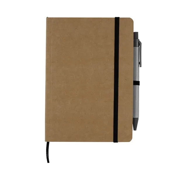 TACTILE ECO-INSPIRED SOFT COVER NOTEPAD JOTTER