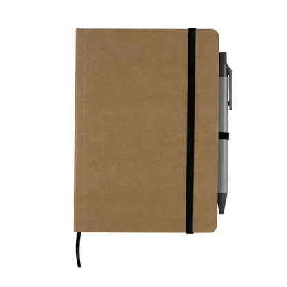 TACTILE ECO-INSPIRED SOFT COVER NOTEPAD JOTTER