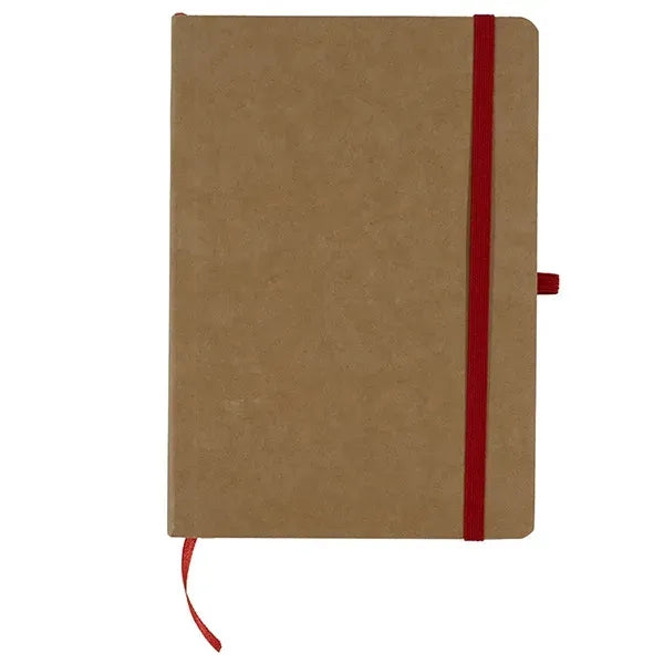 TACTILE ECO-INSPIRED SOFT COVER NOTEPAD JOTTER