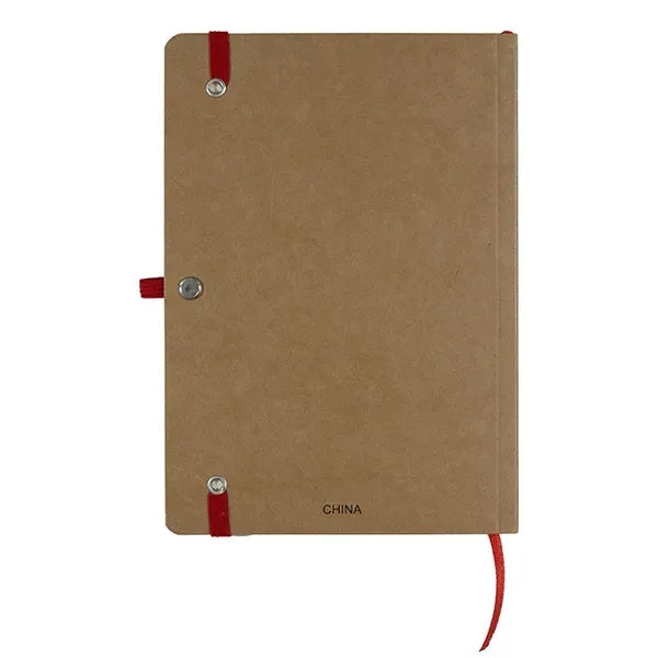 TACTILE ECO-INSPIRED SOFT COVER NOTEPAD JOTTER