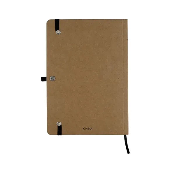 TACTILE ECO-INSPIRED SOFT COVER NOTEPAD JOTTER
