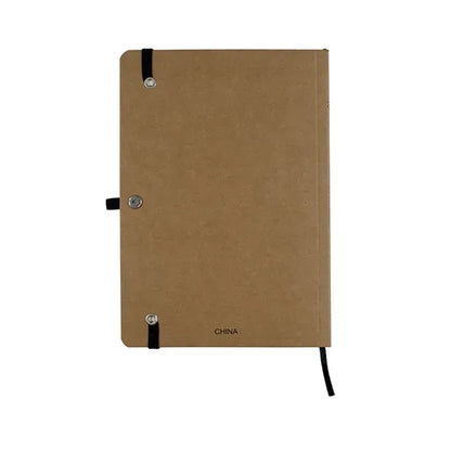 TACTILE ECO-INSPIRED SOFT COVER NOTEPAD JOTTER