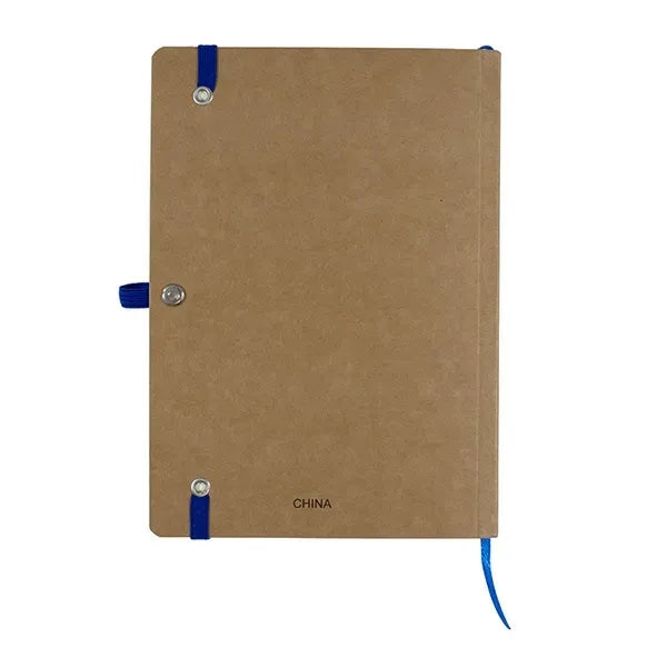 TACTILE ECO-INSPIRED SOFT COVER NOTEPAD JOTTER