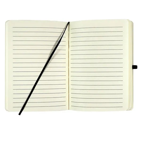 TACTILE ECO-INSPIRED SOFT COVER NOTEPAD JOTTER