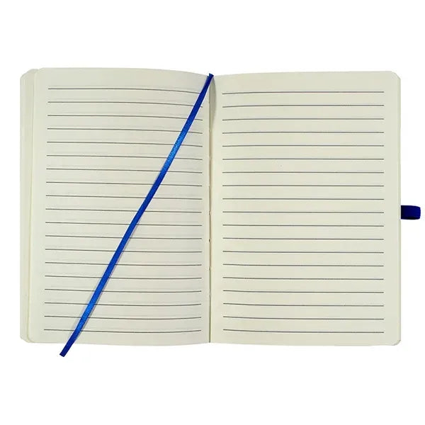 TACTILE ECO-INSPIRED SOFT COVER NOTEPAD JOTTER