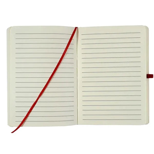 TACTILE ECO-INSPIRED SOFT COVER NOTEPAD JOTTER