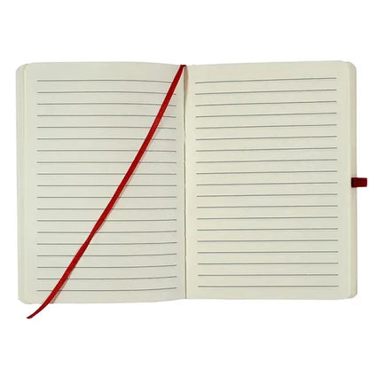 TACTILE ECO-INSPIRED SOFT COVER NOTEPAD JOTTER
