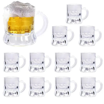 Plastic Beer Mugs