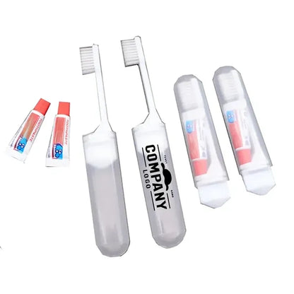 Travel Toothbrushes Kit