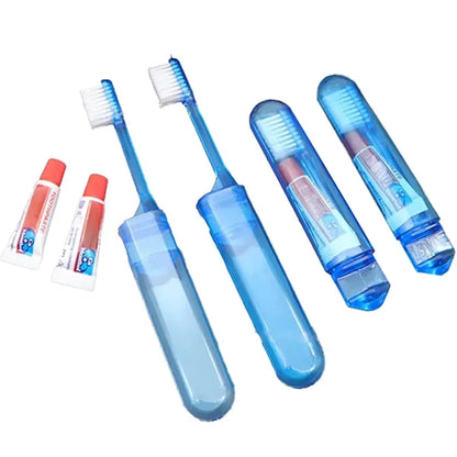 Travel Toothbrushes Kit