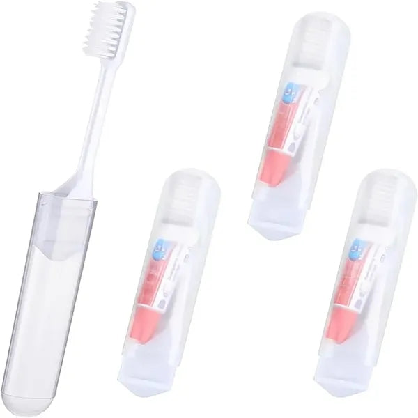 Travel Toothbrushes Kit