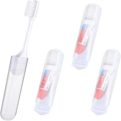 Travel Toothbrushes Kit