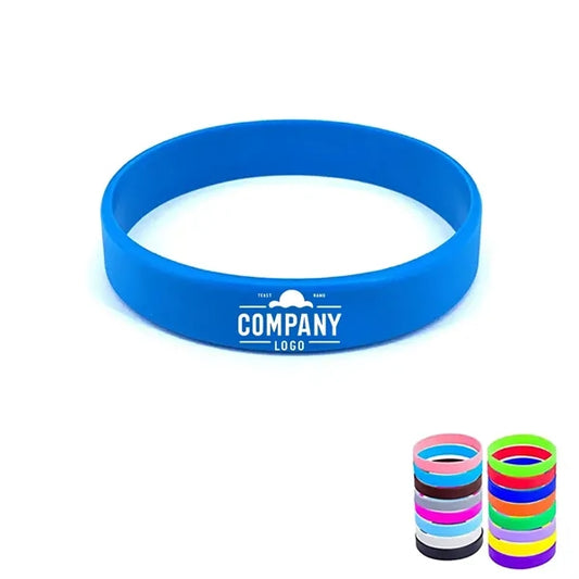 Colored Rubber Bracelets