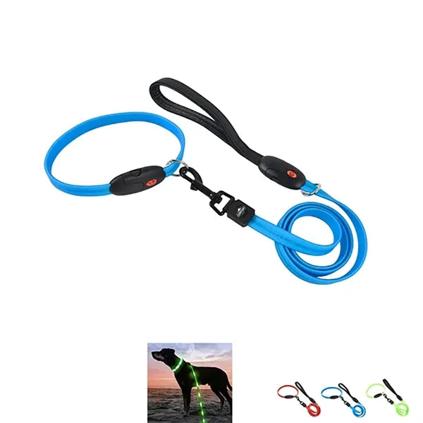 Night Safety Led Dog Leash