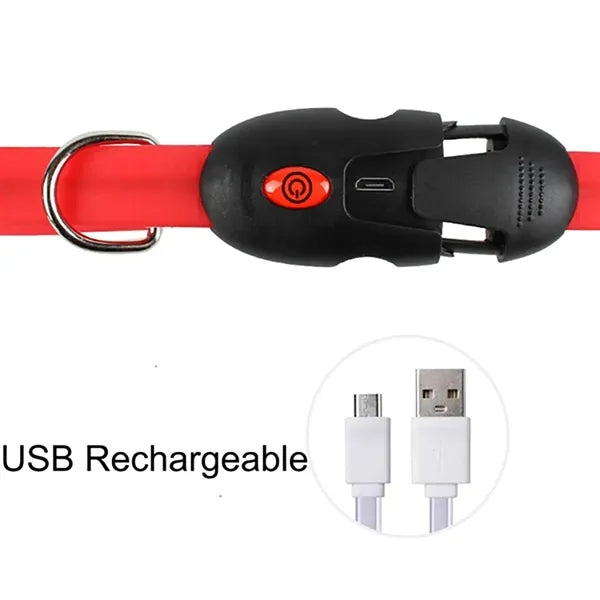 Night Safety Led Dog Leash